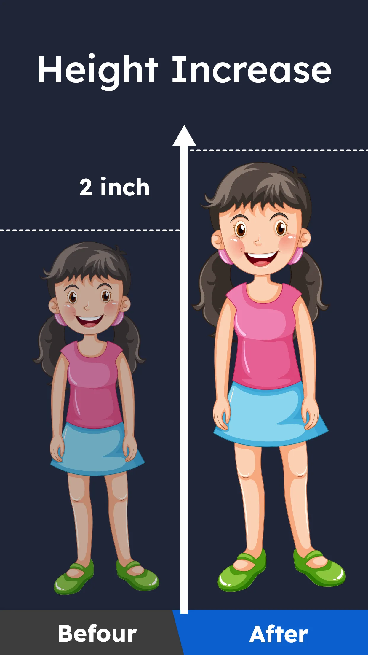 Kids Height Increase Exercises | Indus Appstore | Screenshot