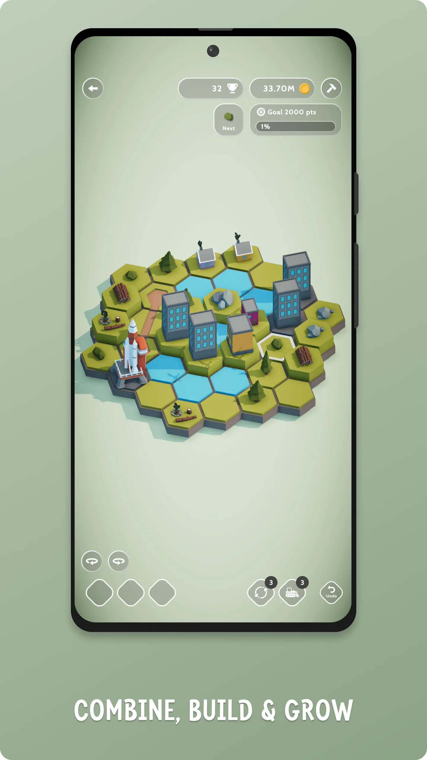 Teeny Tiny Town | Indus Appstore | Screenshot