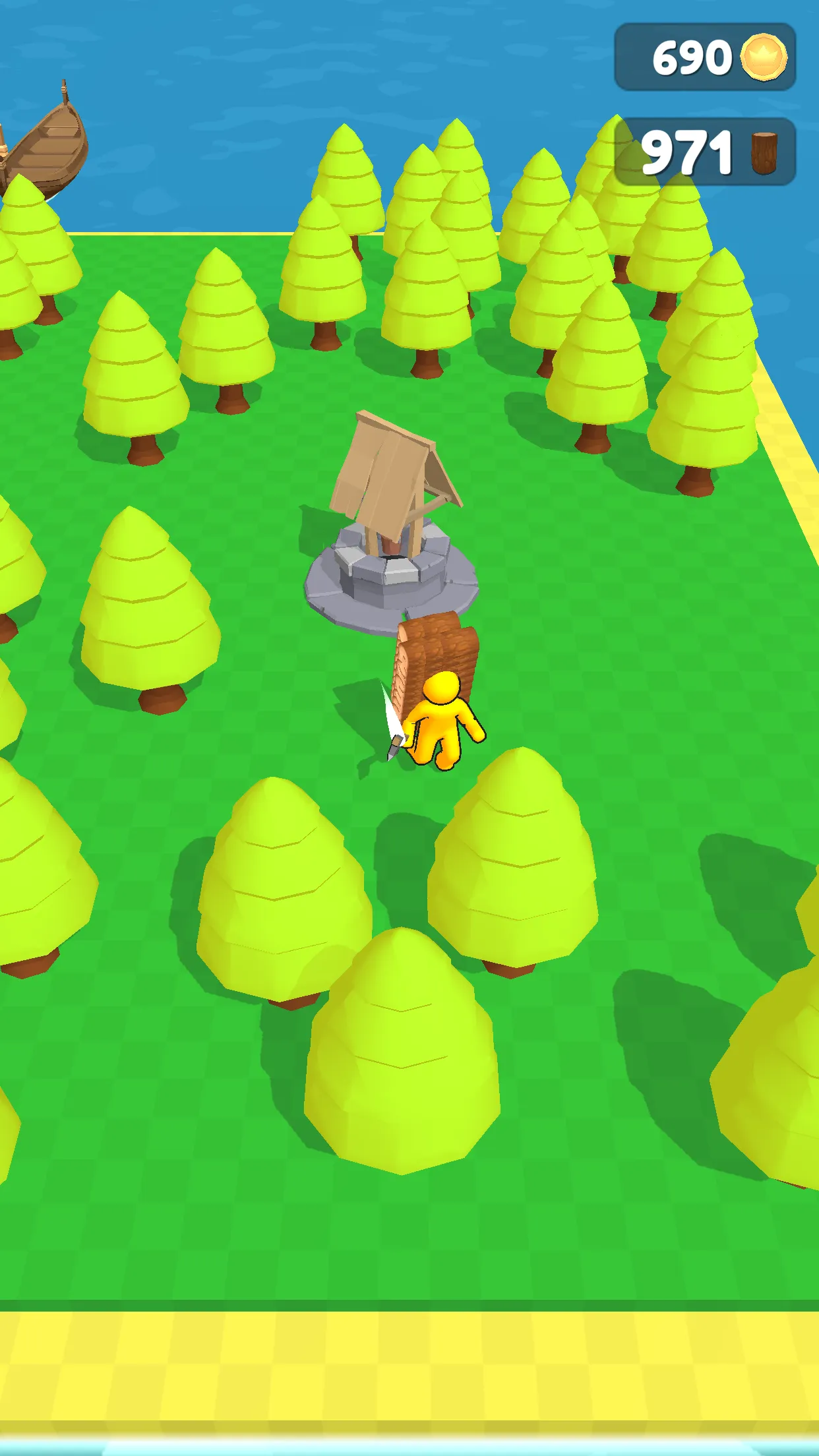 Craft Island - Woody Forest | Indus Appstore | Screenshot