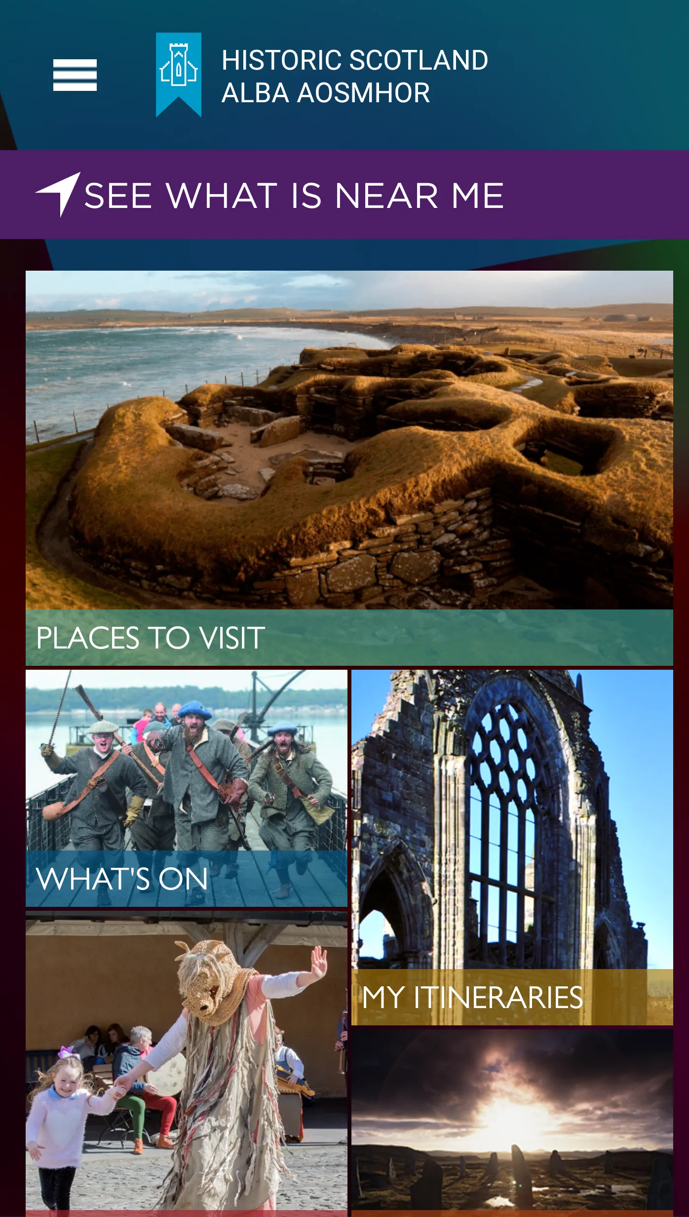 Historic Scotland | Indus Appstore | Screenshot