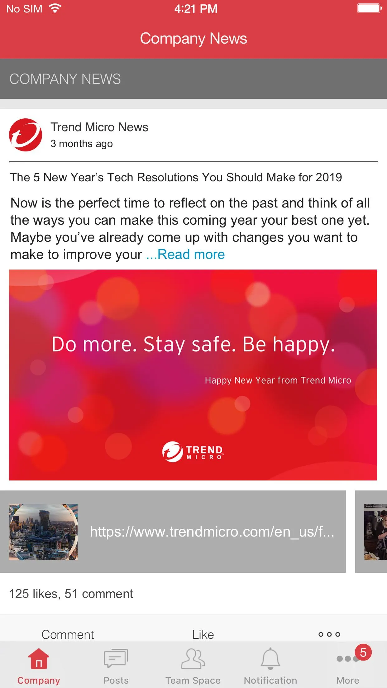 Trend Micro SafeCircle | Indus Appstore | Screenshot