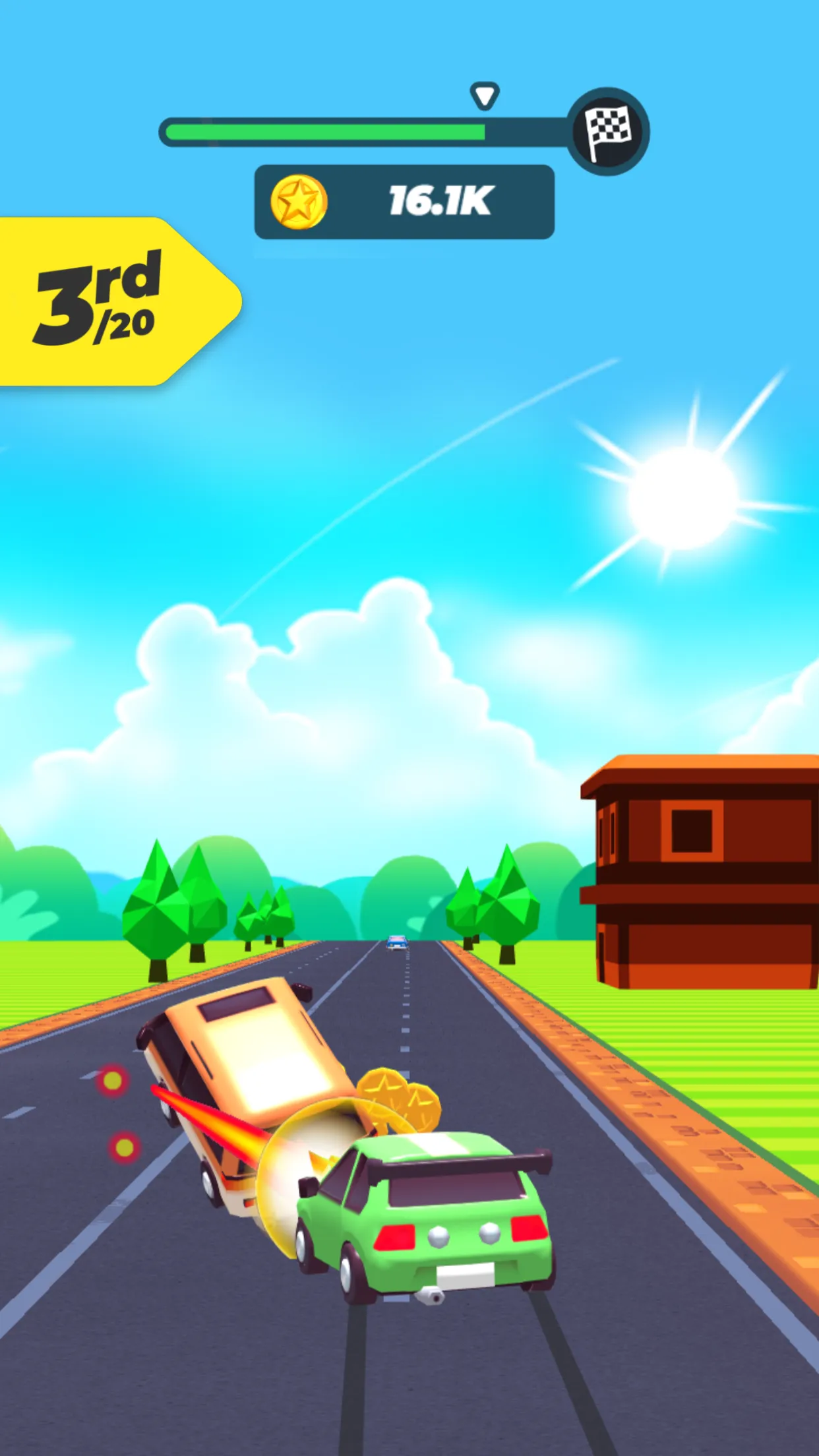 Road Crash | Indus Appstore | Screenshot