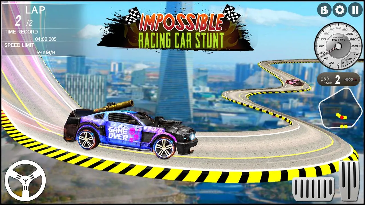 Impossible Race: Car Stunts 3D | Indus Appstore | Screenshot