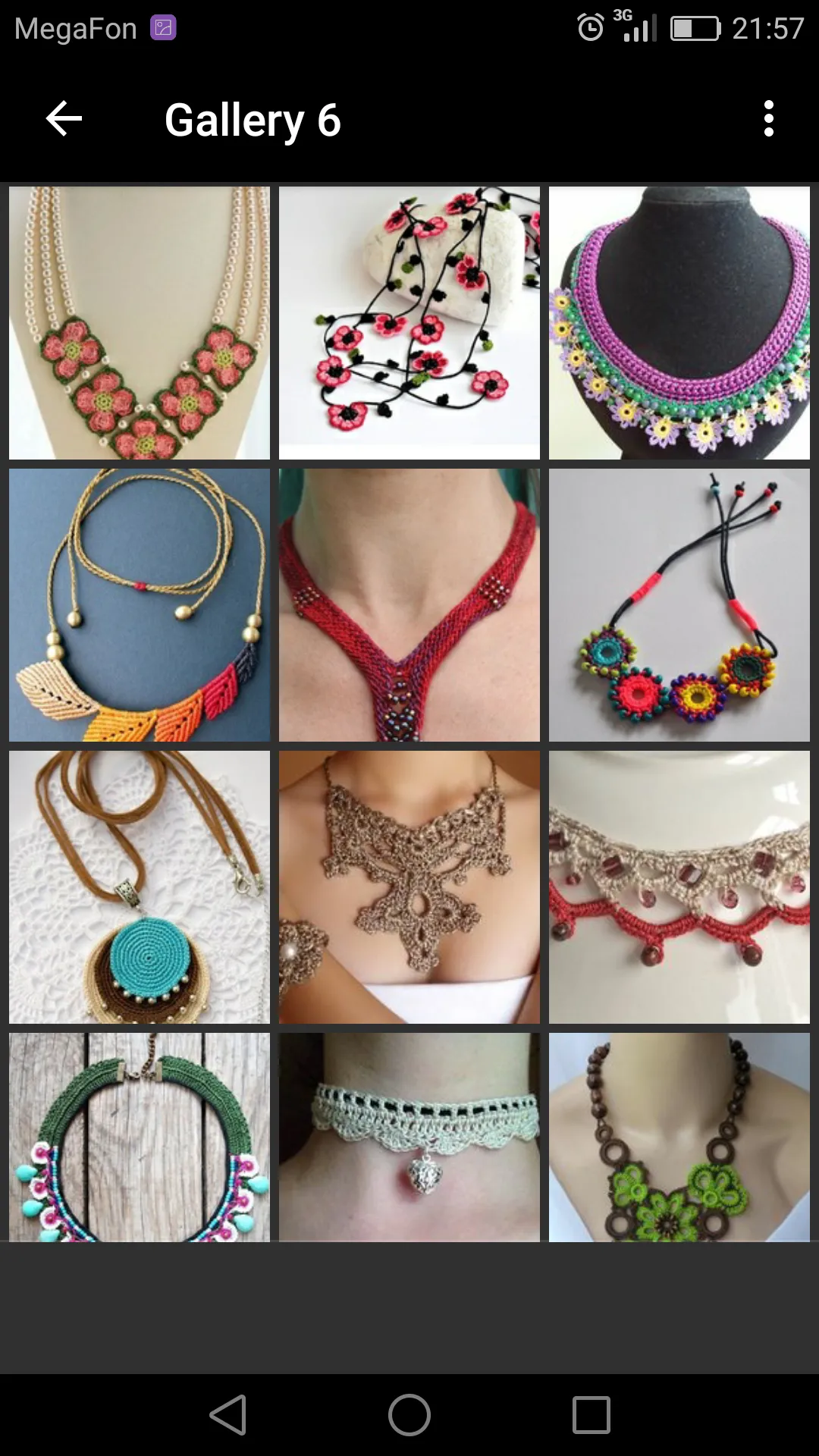 Crochet Necklace | Indus Appstore | Screenshot