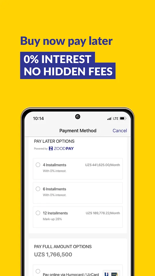 ZoodPay & ZoodMall | Indus Appstore | Screenshot