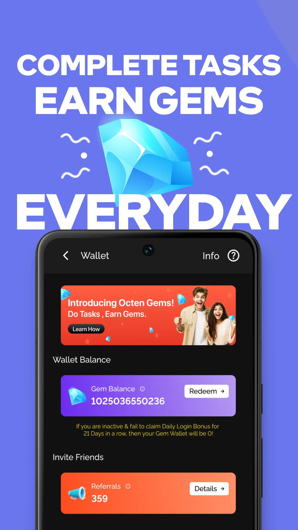 Octen - Esports Tournament App | Indus Appstore | Screenshot
