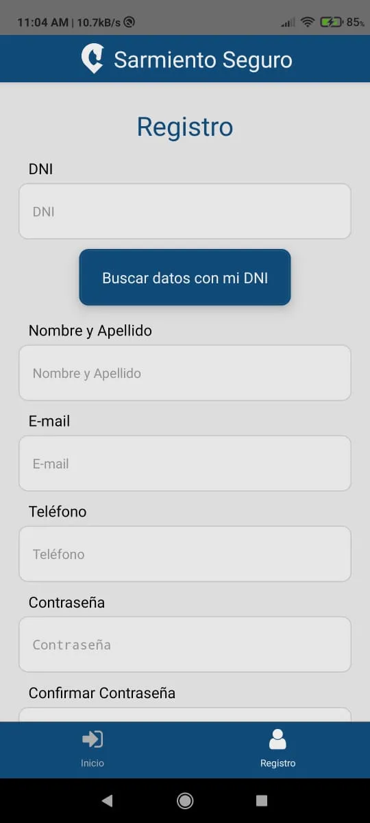 Sarmiento Seguro | Indus Appstore | Screenshot