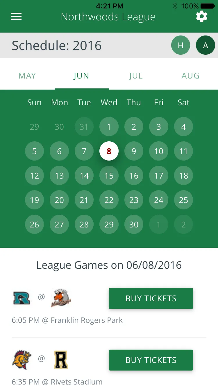 Northwoods League | Indus Appstore | Screenshot