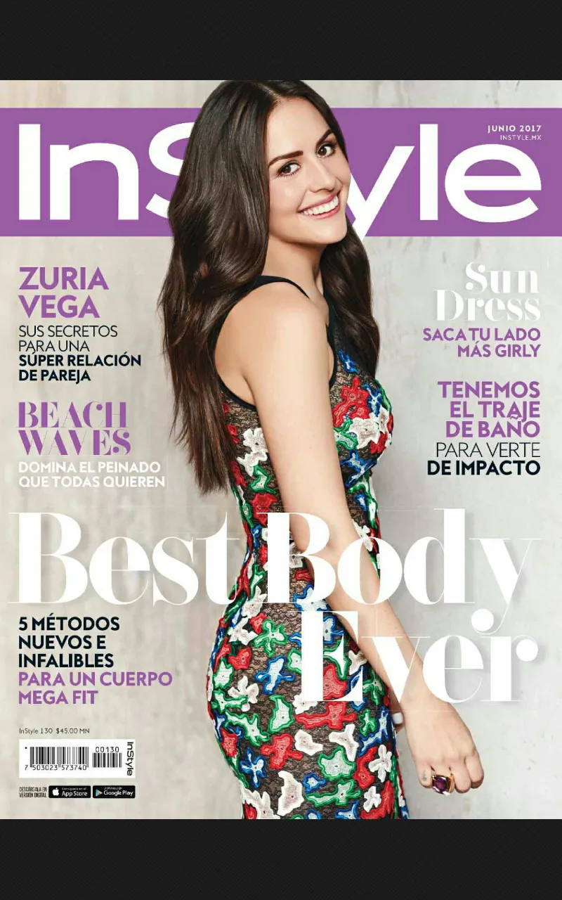 INSTYLE MEXICO | Indus Appstore | Screenshot