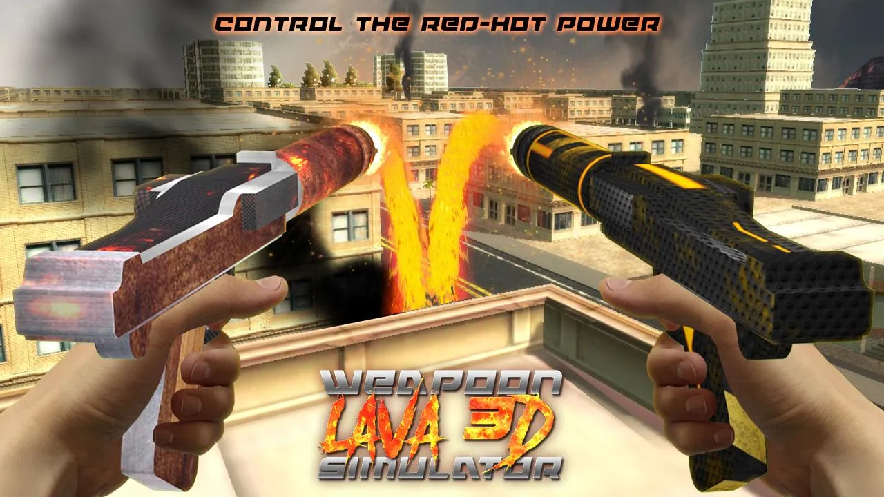 Weapon Lava 3D Simulator | Indus Appstore | Screenshot