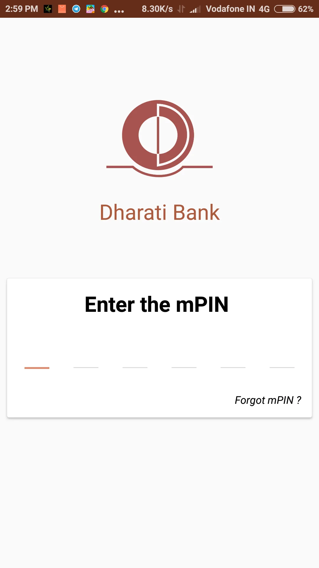 Dharati Mobile Banking | Indus Appstore | Screenshot