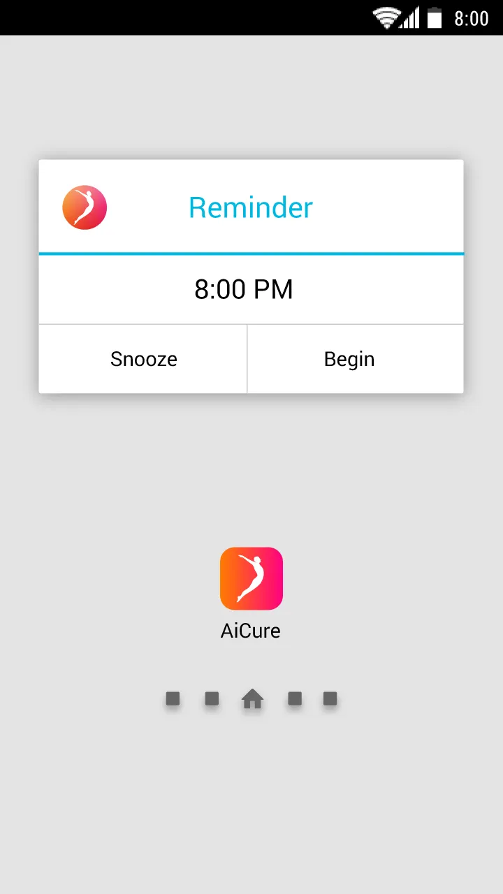 AiCure | Indus Appstore | Screenshot