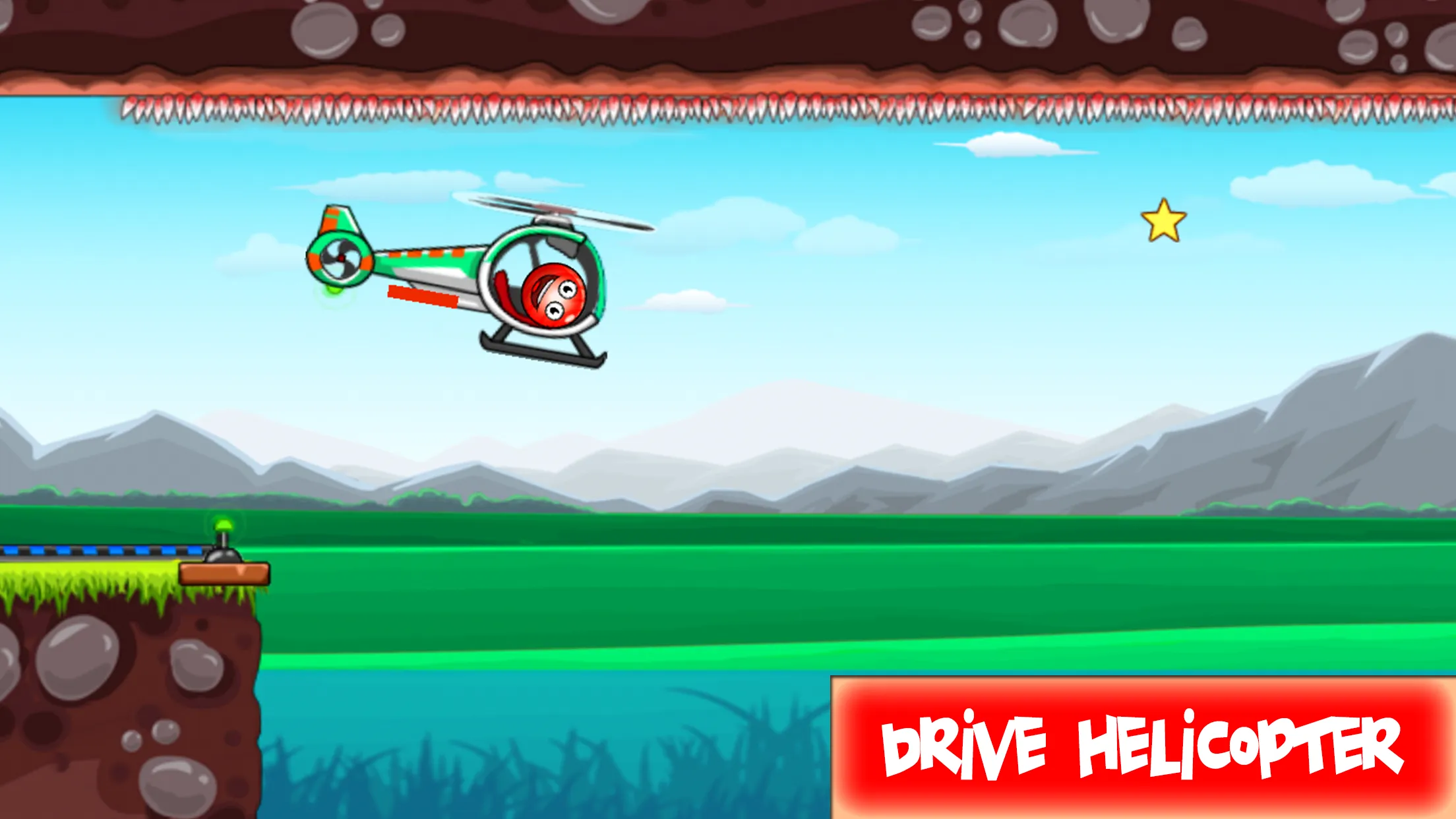 Red Hero 3 - Roll and Jump | Indus Appstore | Screenshot