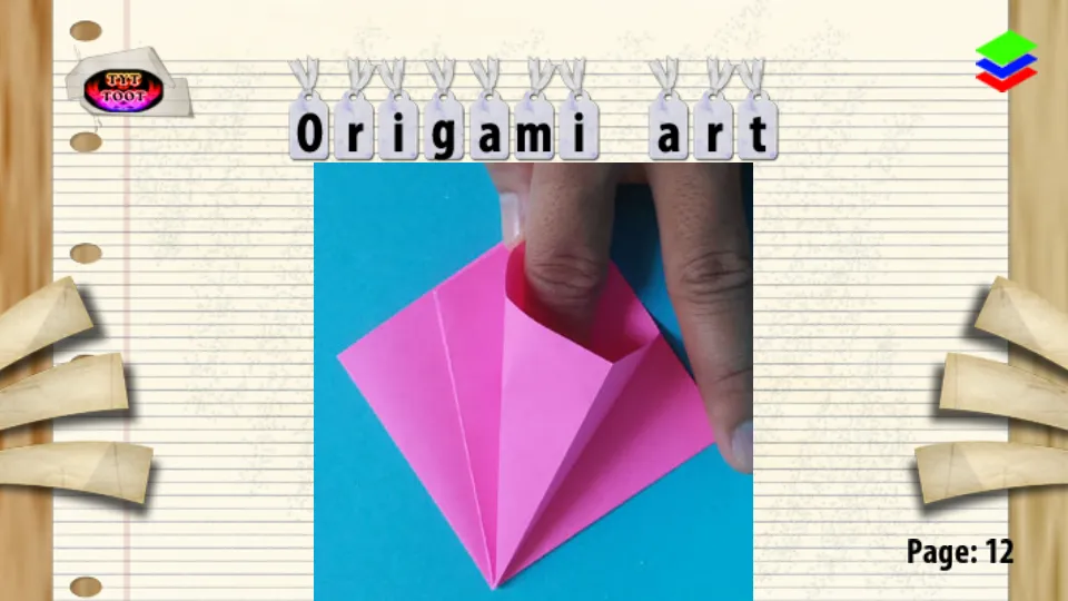 Origami art - guide app | Indus Appstore | Screenshot