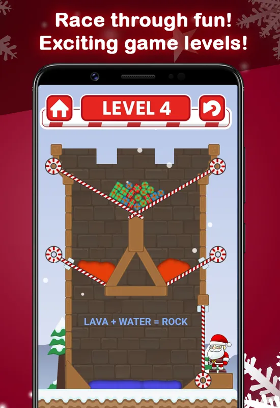 Santa Rescue | Indus Appstore | Screenshot