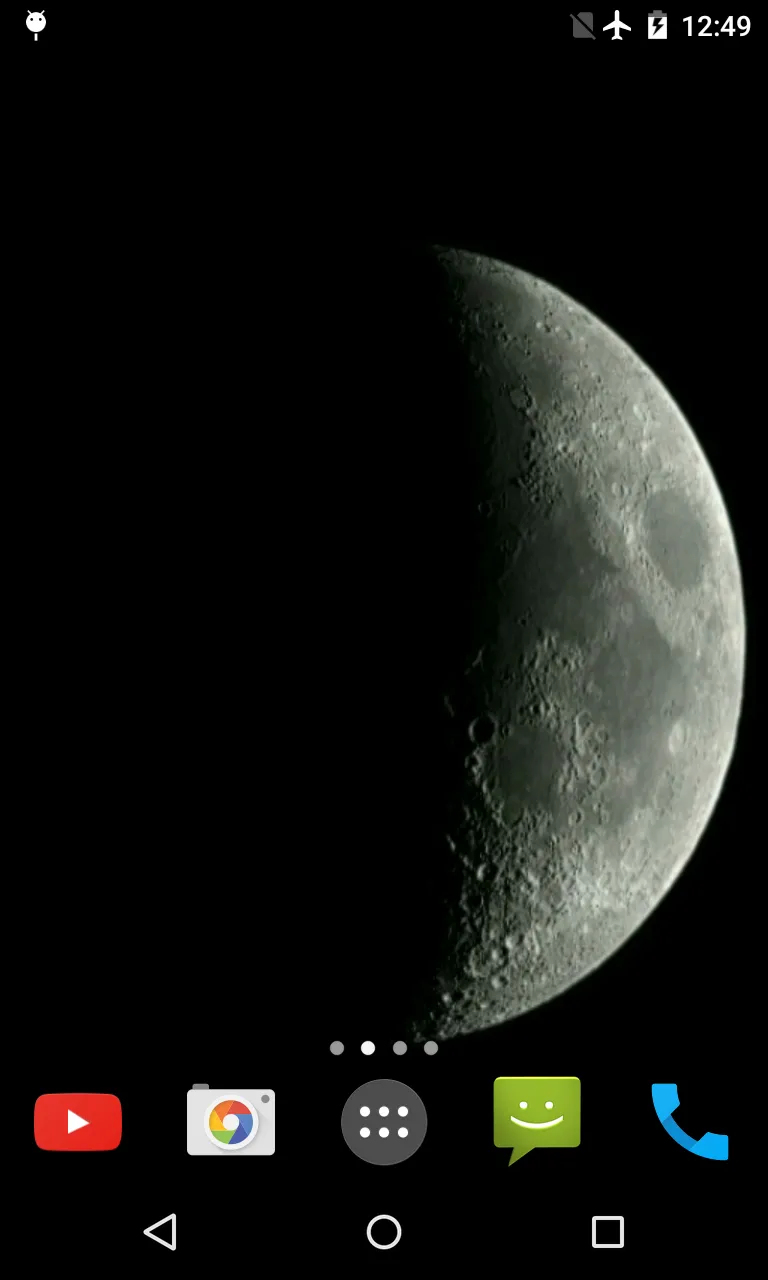 Moon Video Live Wallpaper | Indus Appstore | Screenshot