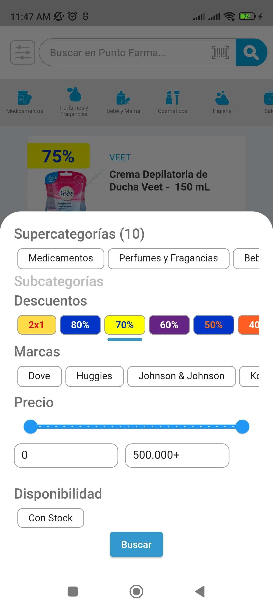 PuntoFarma | Indus Appstore | Screenshot