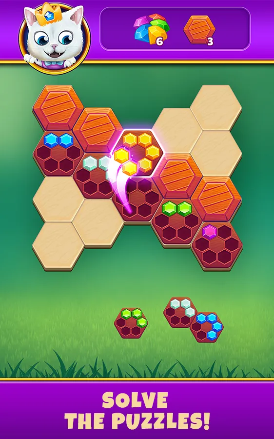 Hexa Diamonds | Indus Appstore | Screenshot