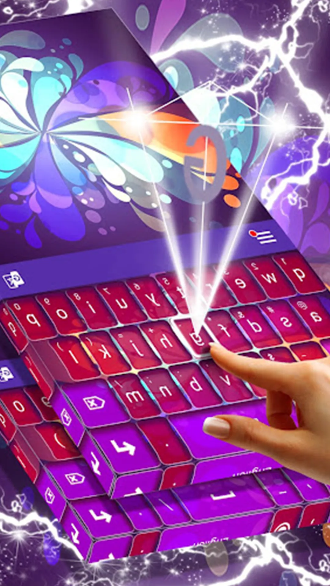 Large Letters Keyboard | Indus Appstore | Screenshot