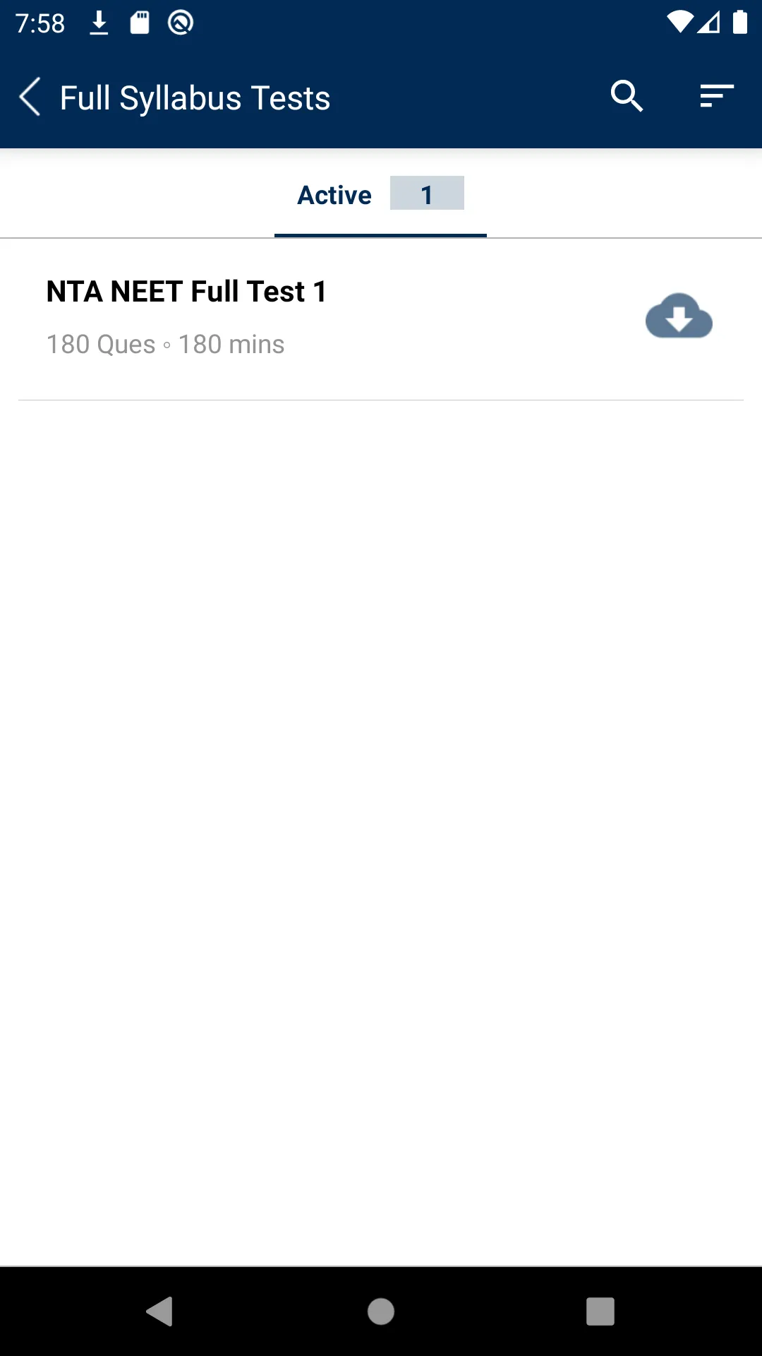 National Test Abhyas | Indus Appstore | Screenshot