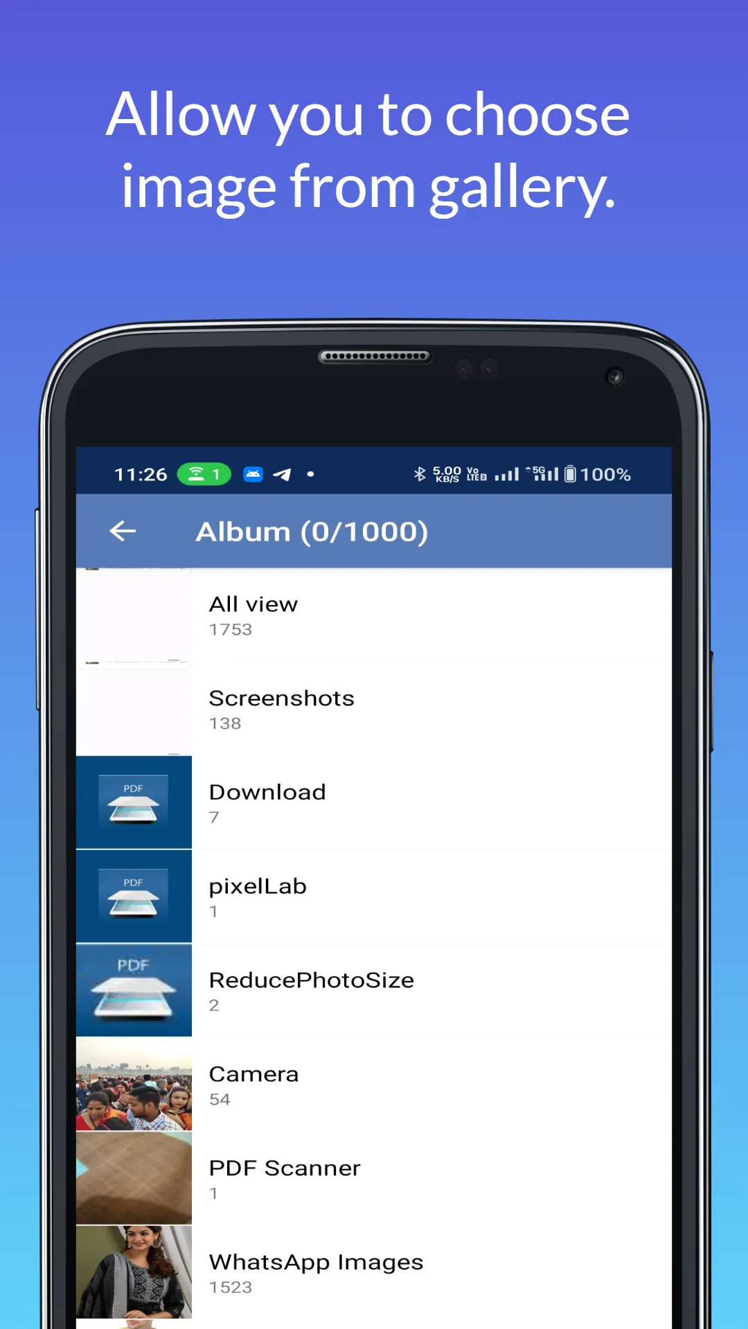 Pdf Scanner | Indus Appstore | Screenshot