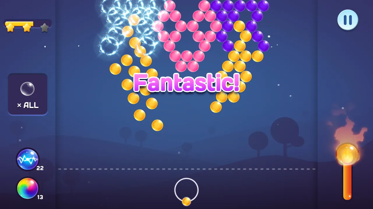 Bubble Shooter Pop Puzzle | Indus Appstore | Screenshot