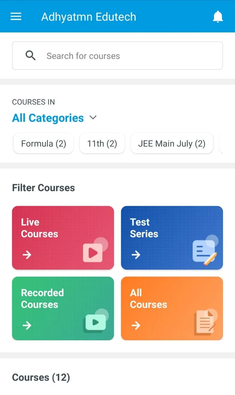 Adhyatmn Edutech | Indus Appstore | Screenshot