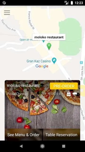 Moloko restaurant | Indus Appstore | Screenshot