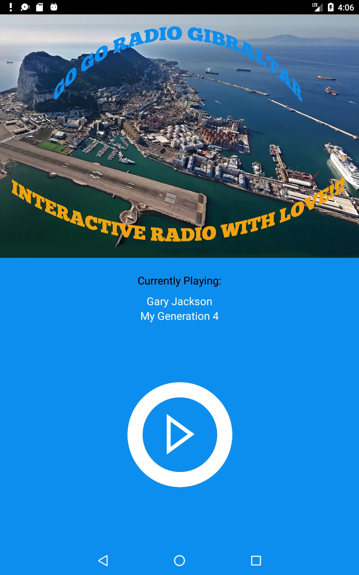 Go Go Radio Gibraltar | Indus Appstore | Screenshot