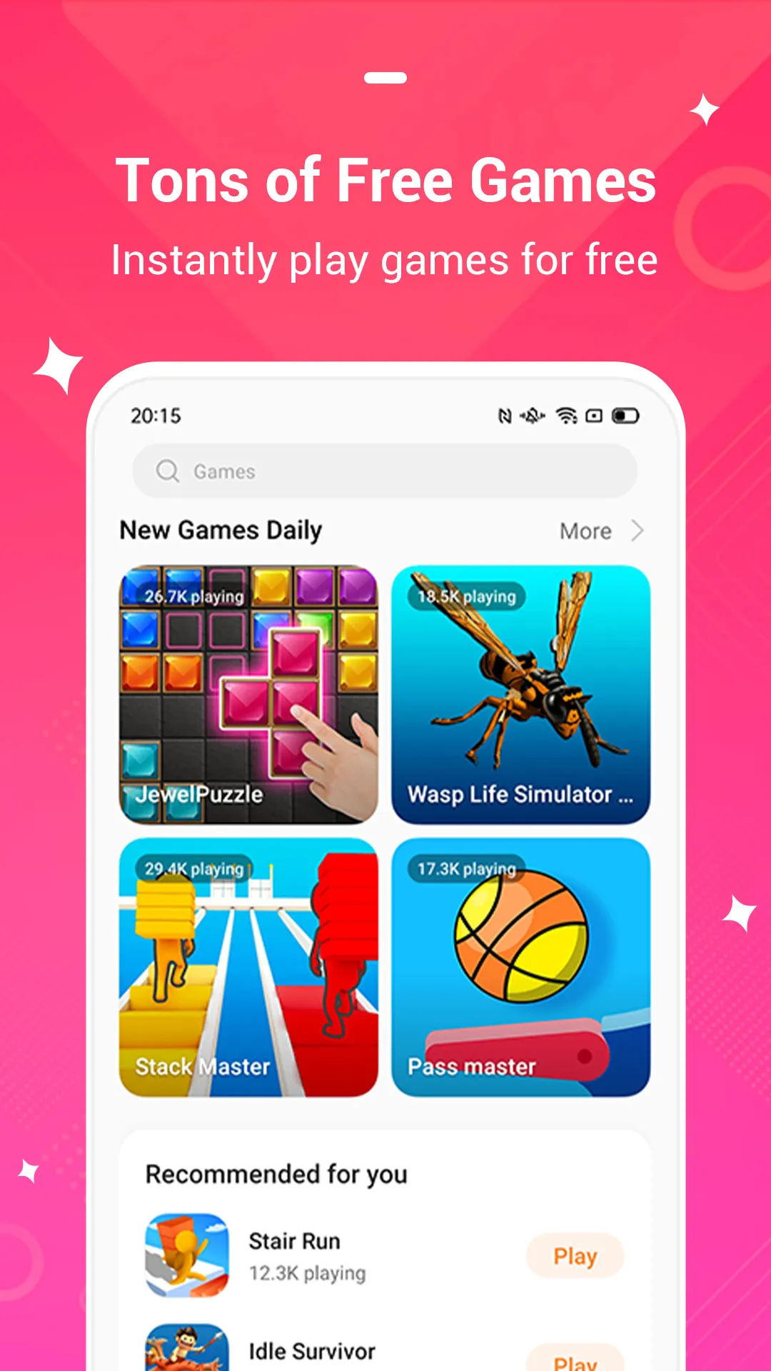 HeyFun - Play Games & Meet New | Indus Appstore | Screenshot