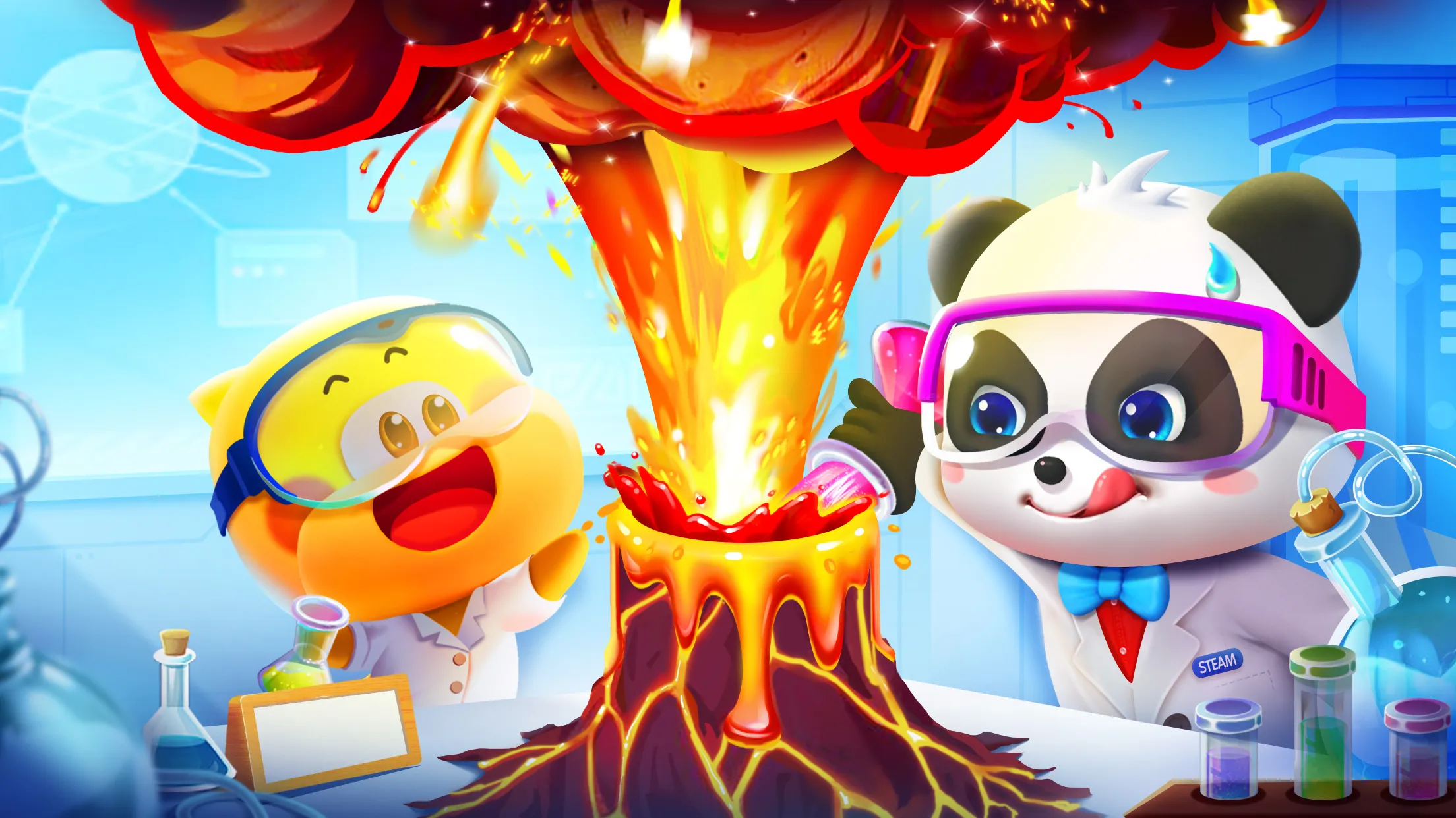 Baby Panda's Kids School | Indus Appstore | Screenshot