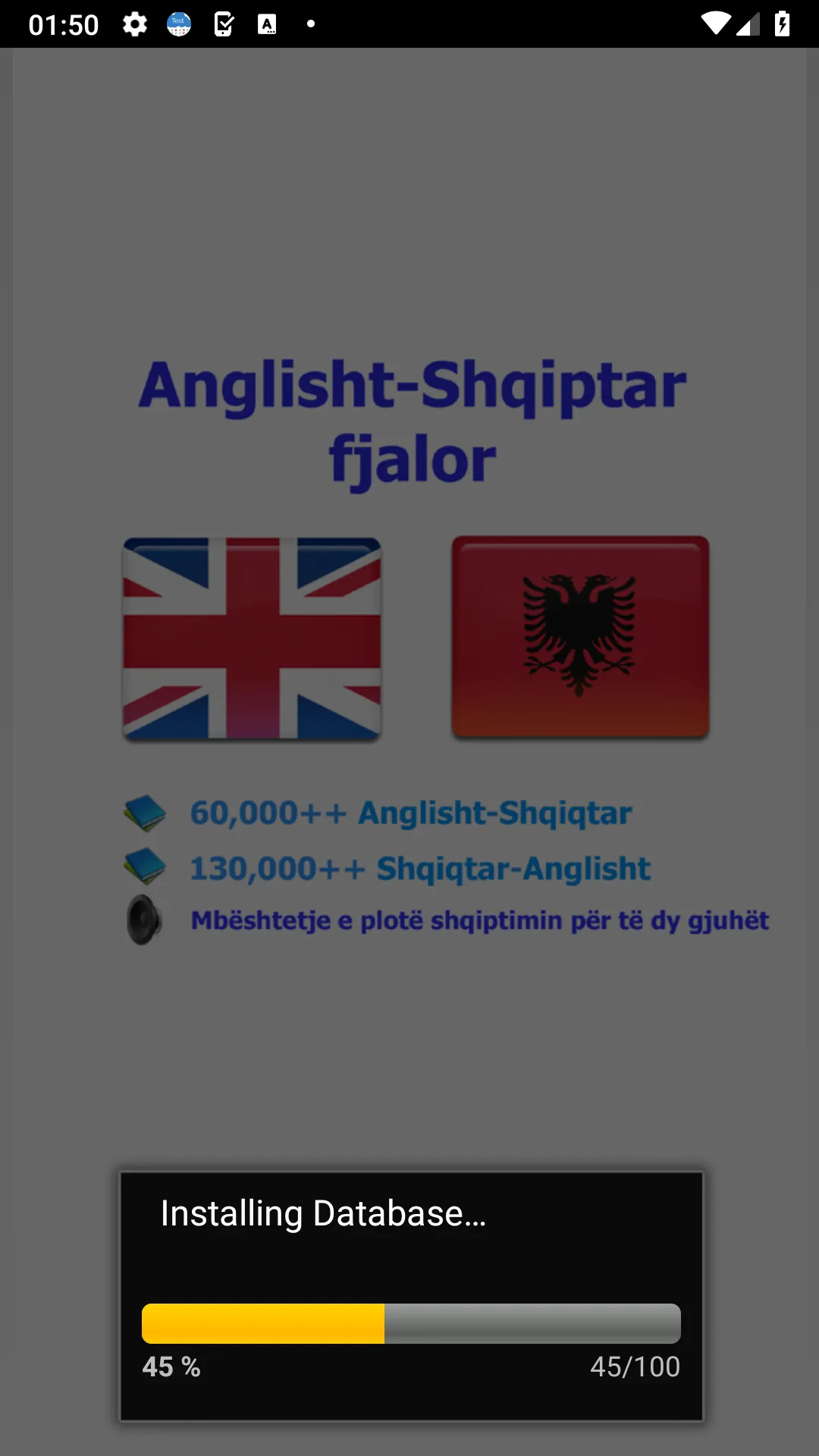 Albanian bestdict - fjalor | Indus Appstore | Screenshot