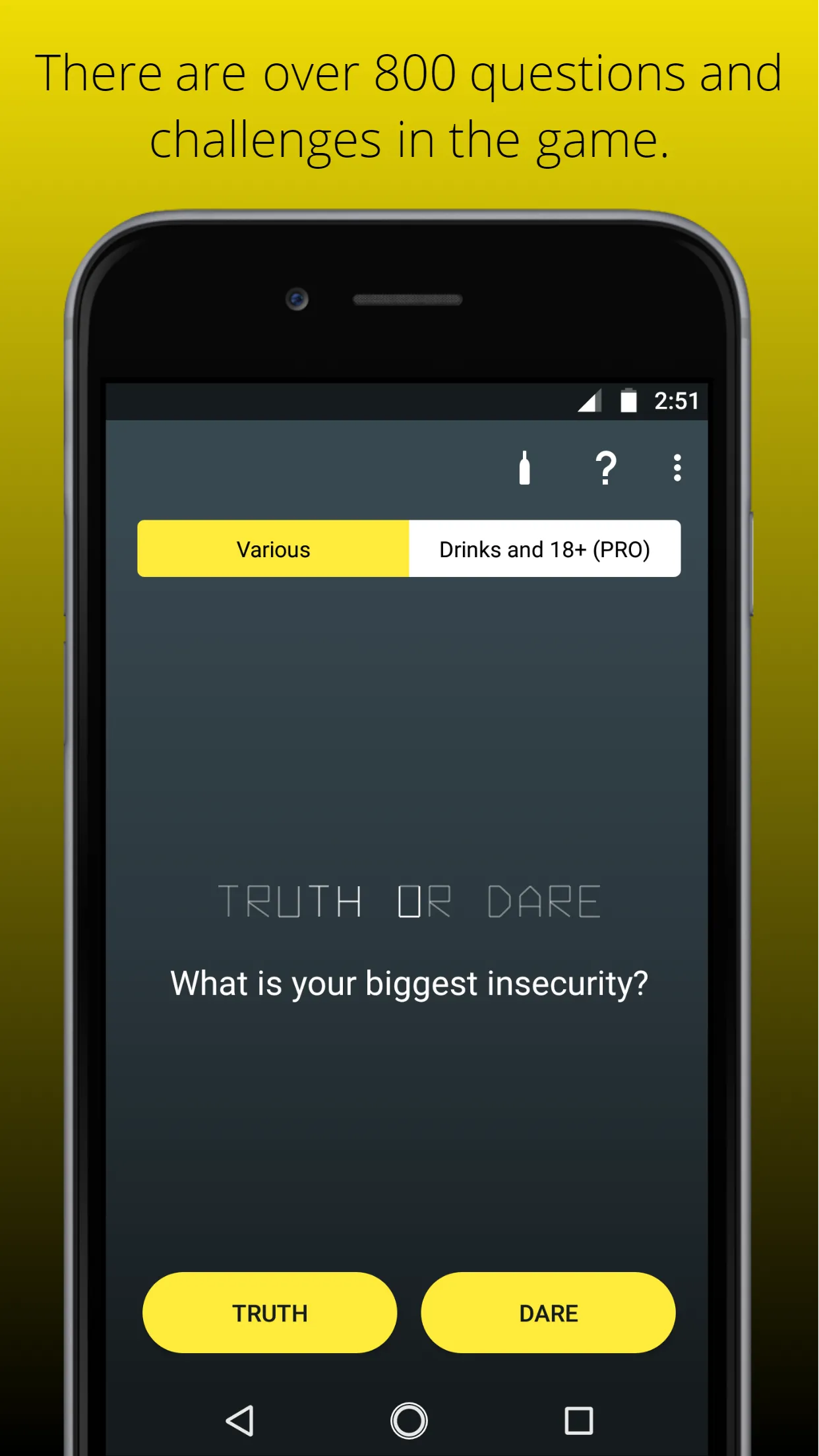 Truth or Dare & I've Never | Indus Appstore | Screenshot