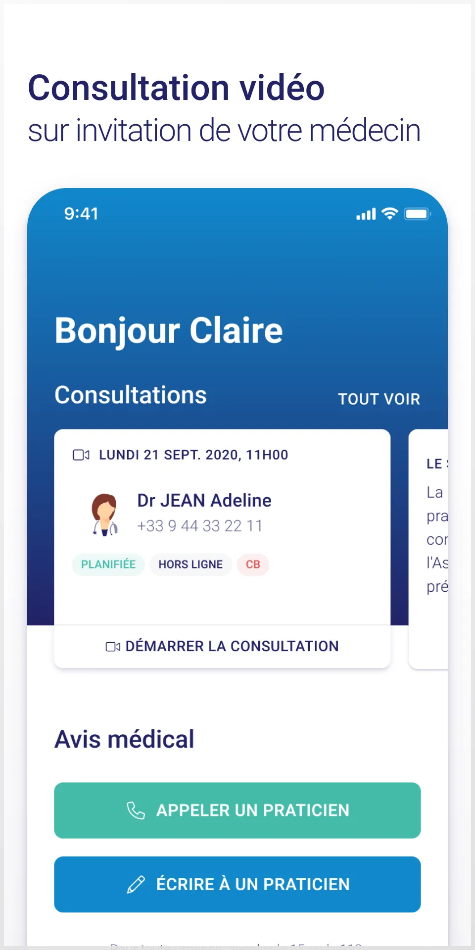 Medaviz – Teleconsultation | Indus Appstore | Screenshot