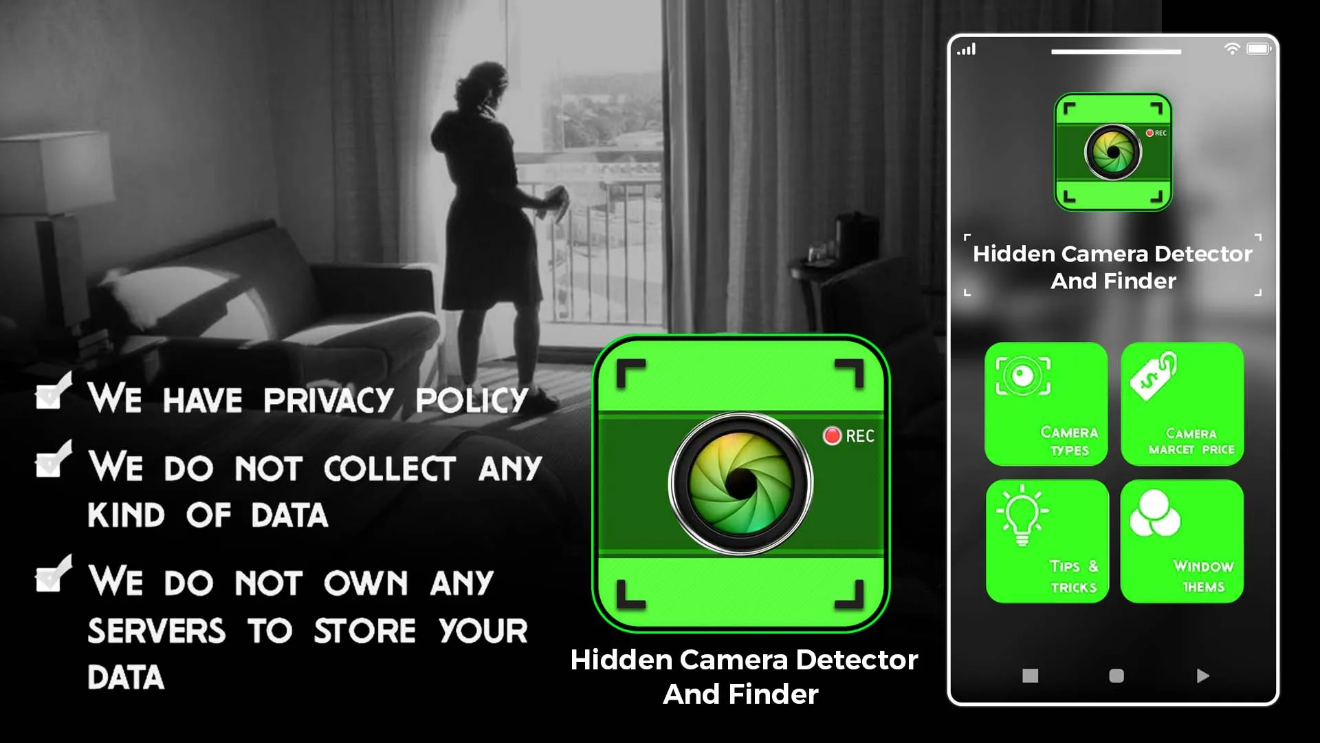 Secret camera detector &finder | Indus Appstore | Screenshot