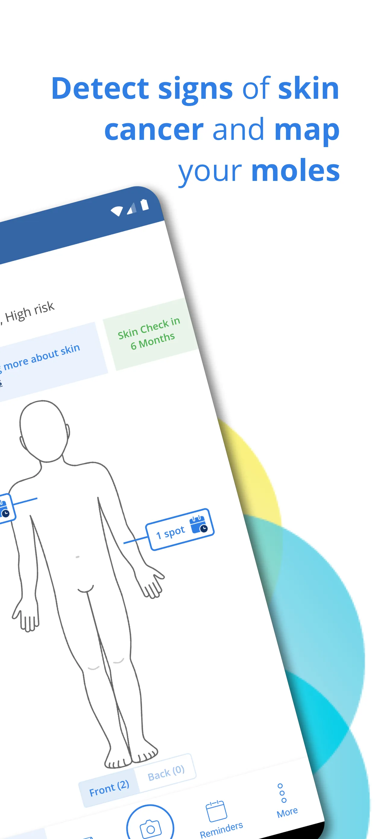 SkinVision - Find Skin Cancer | Indus Appstore | Screenshot