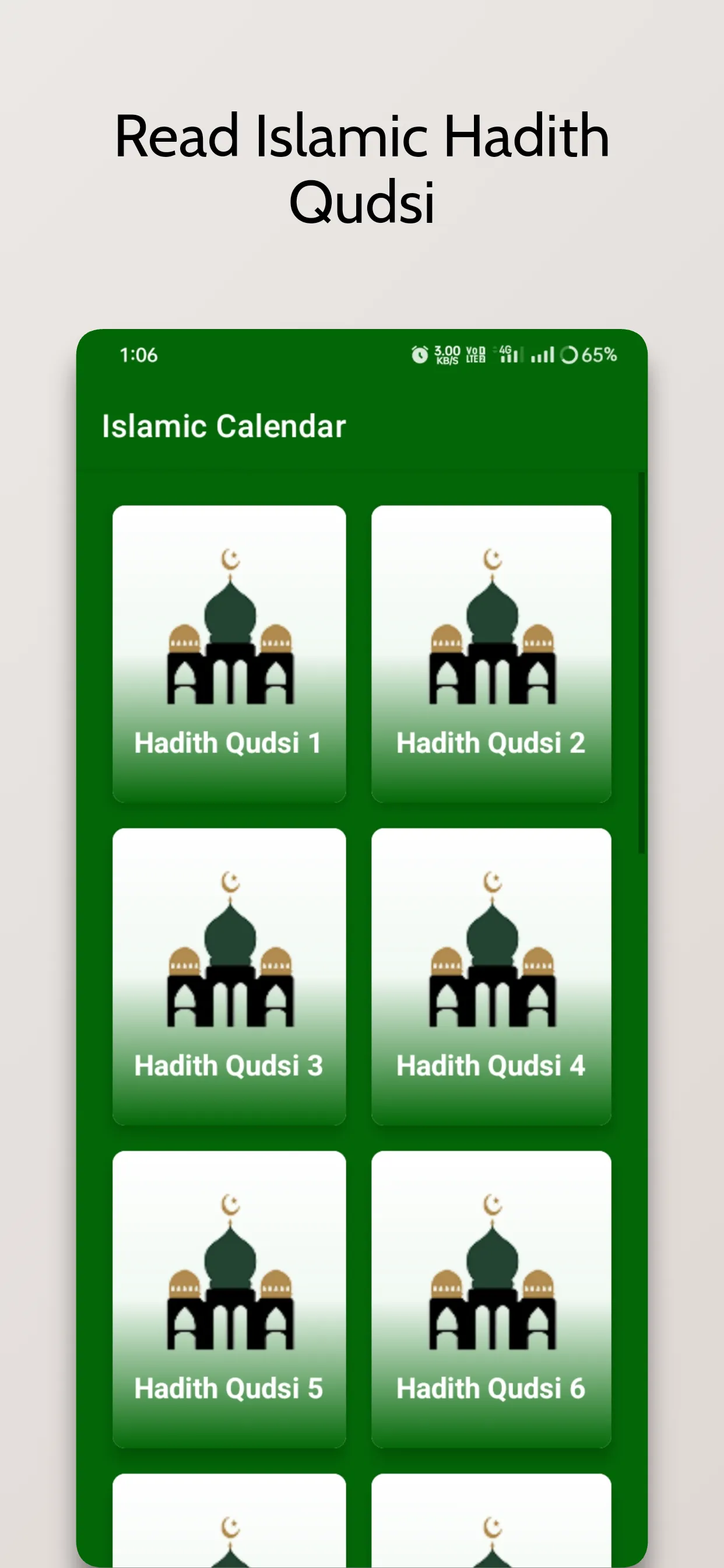 Urdu calendar 2025 Islamic | Indus Appstore | Screenshot