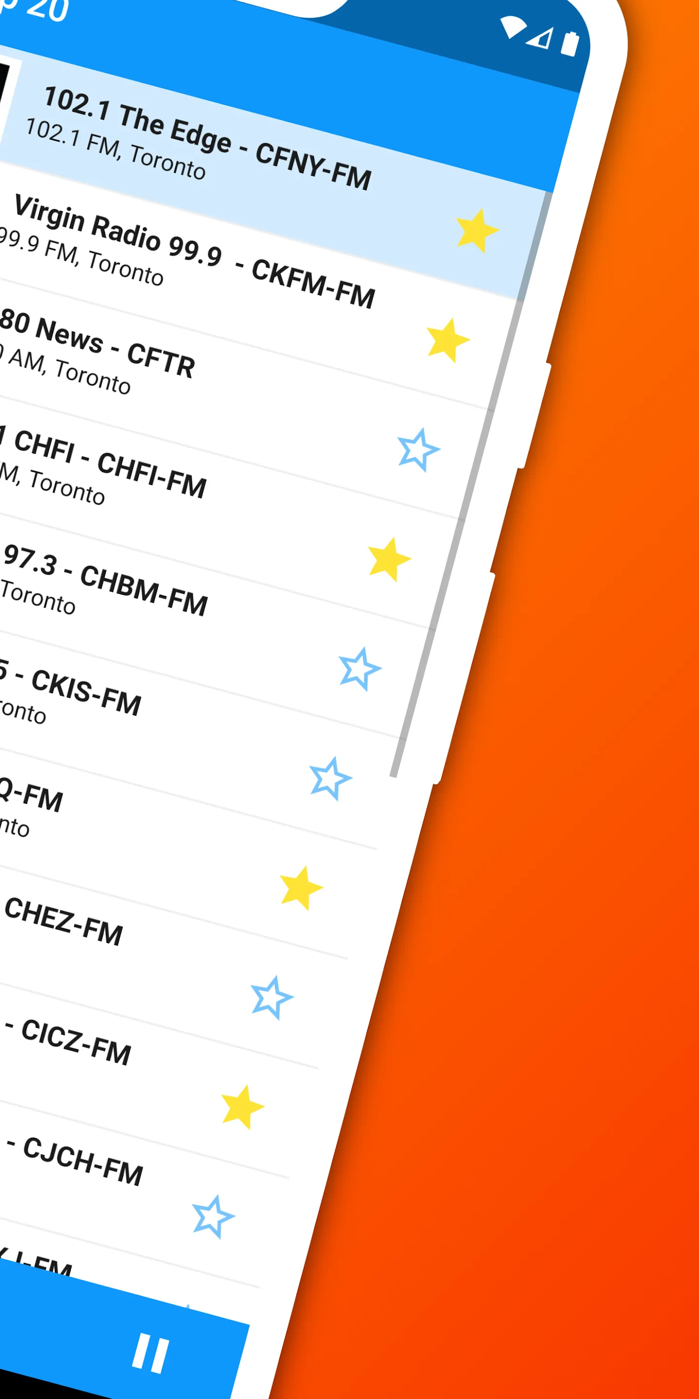 Radio Canada: Radio Player App | Indus Appstore | Screenshot