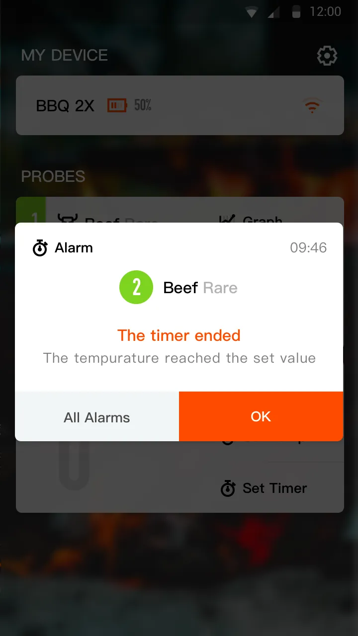 GrillThermo | Indus Appstore | Screenshot