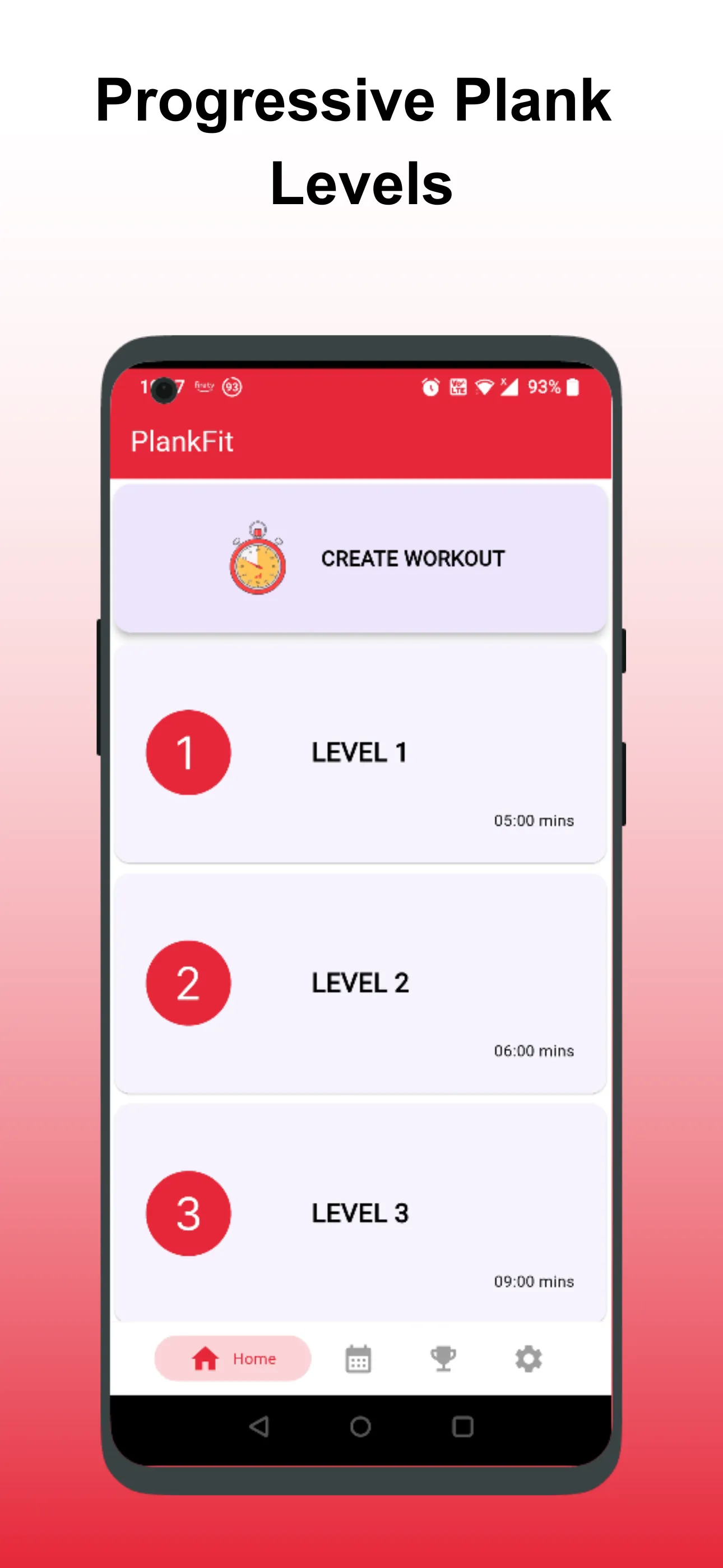 PlankFit: Core Workout Pro | Indus Appstore | Screenshot