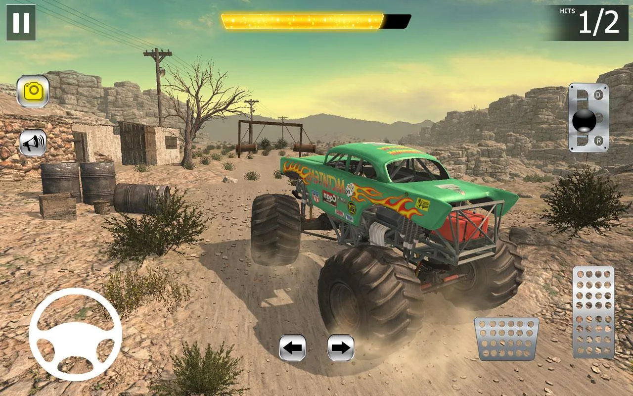 Monster Truck Games | Indus Appstore | Screenshot