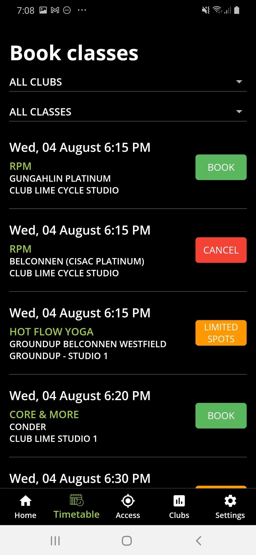 Club Lime Member ID | Indus Appstore | Screenshot