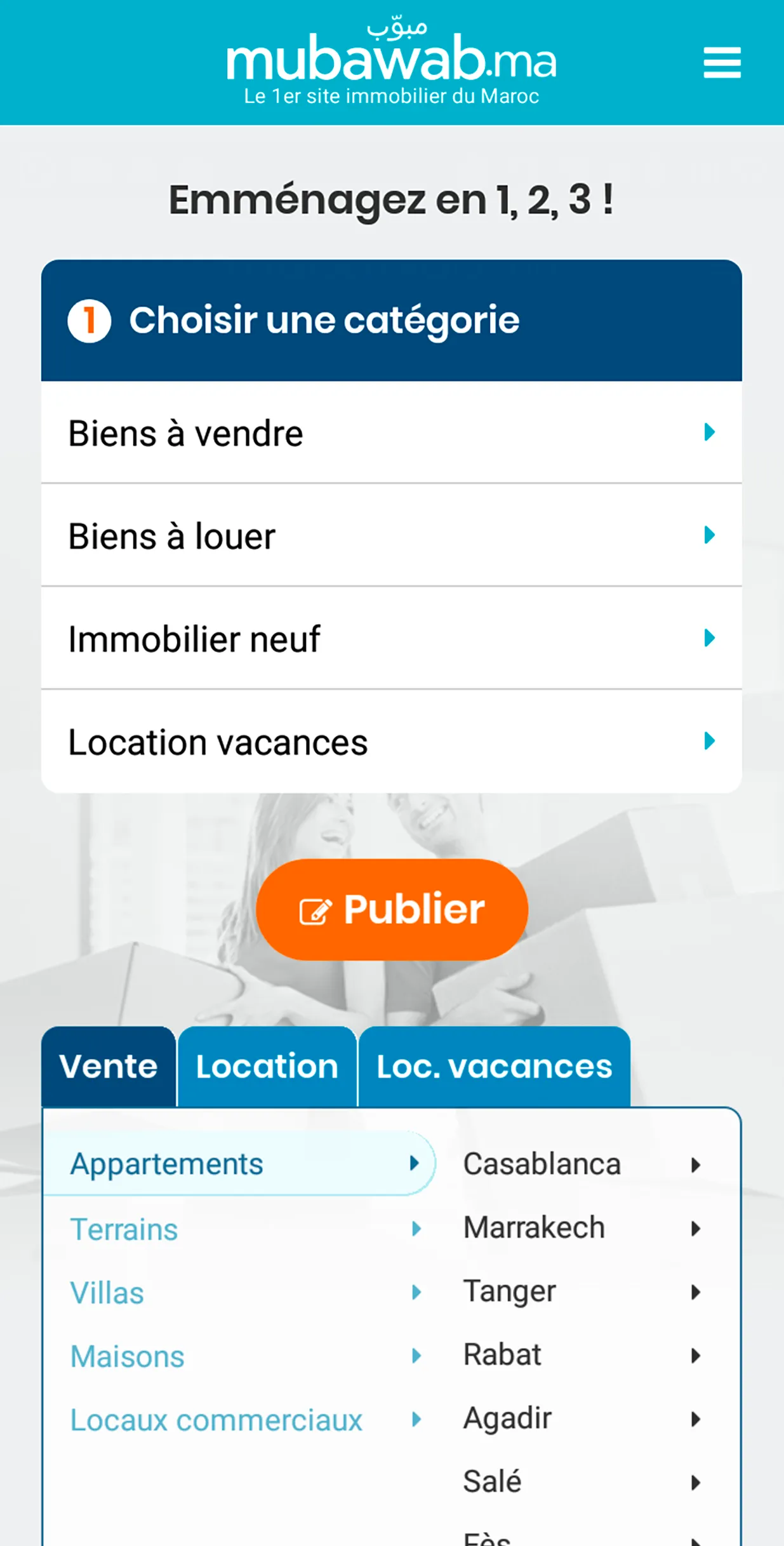 Mubawab - Immobilier au Maroc | Indus Appstore | Screenshot