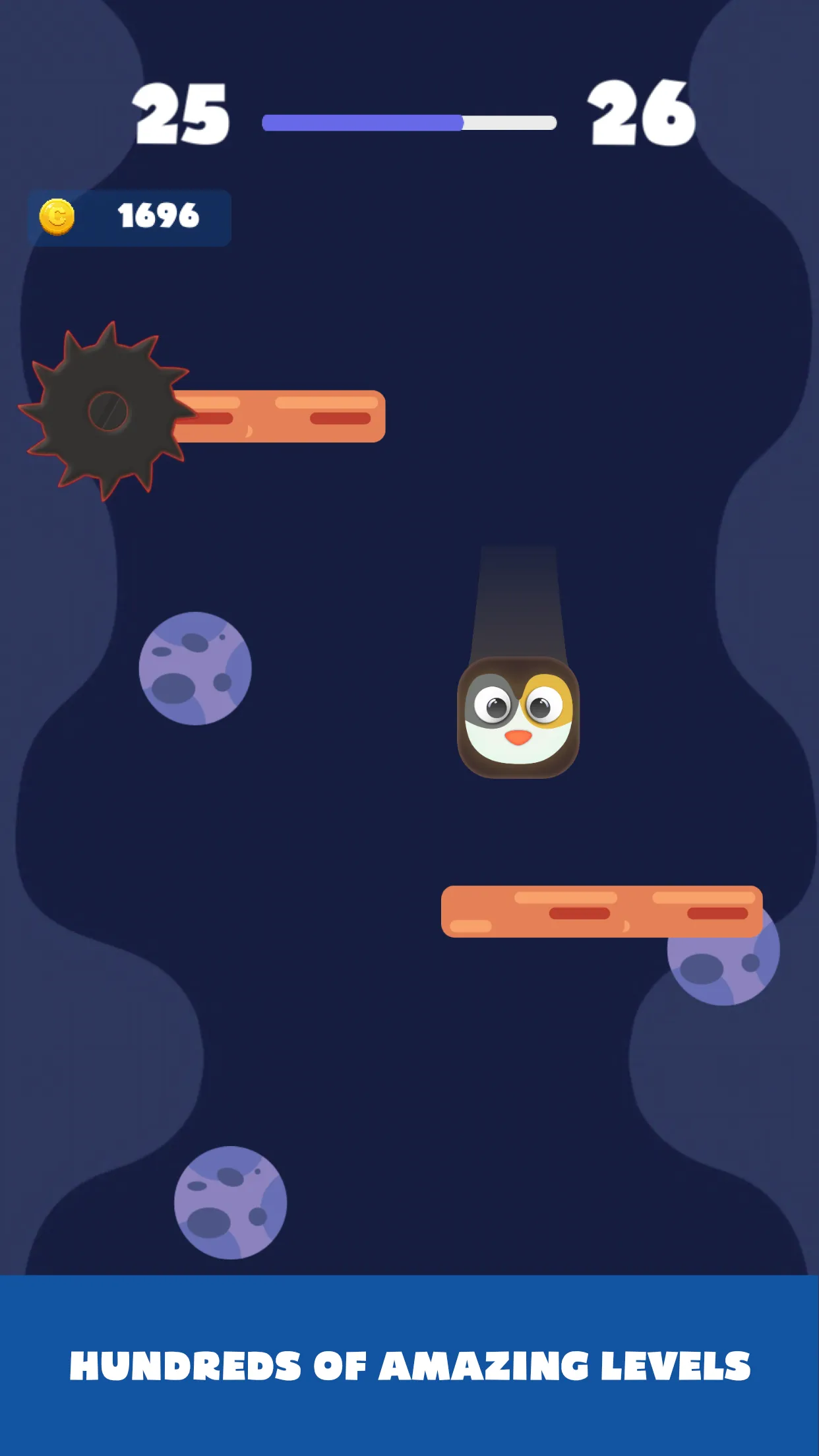 Falling Penguin | Indus Appstore | Screenshot