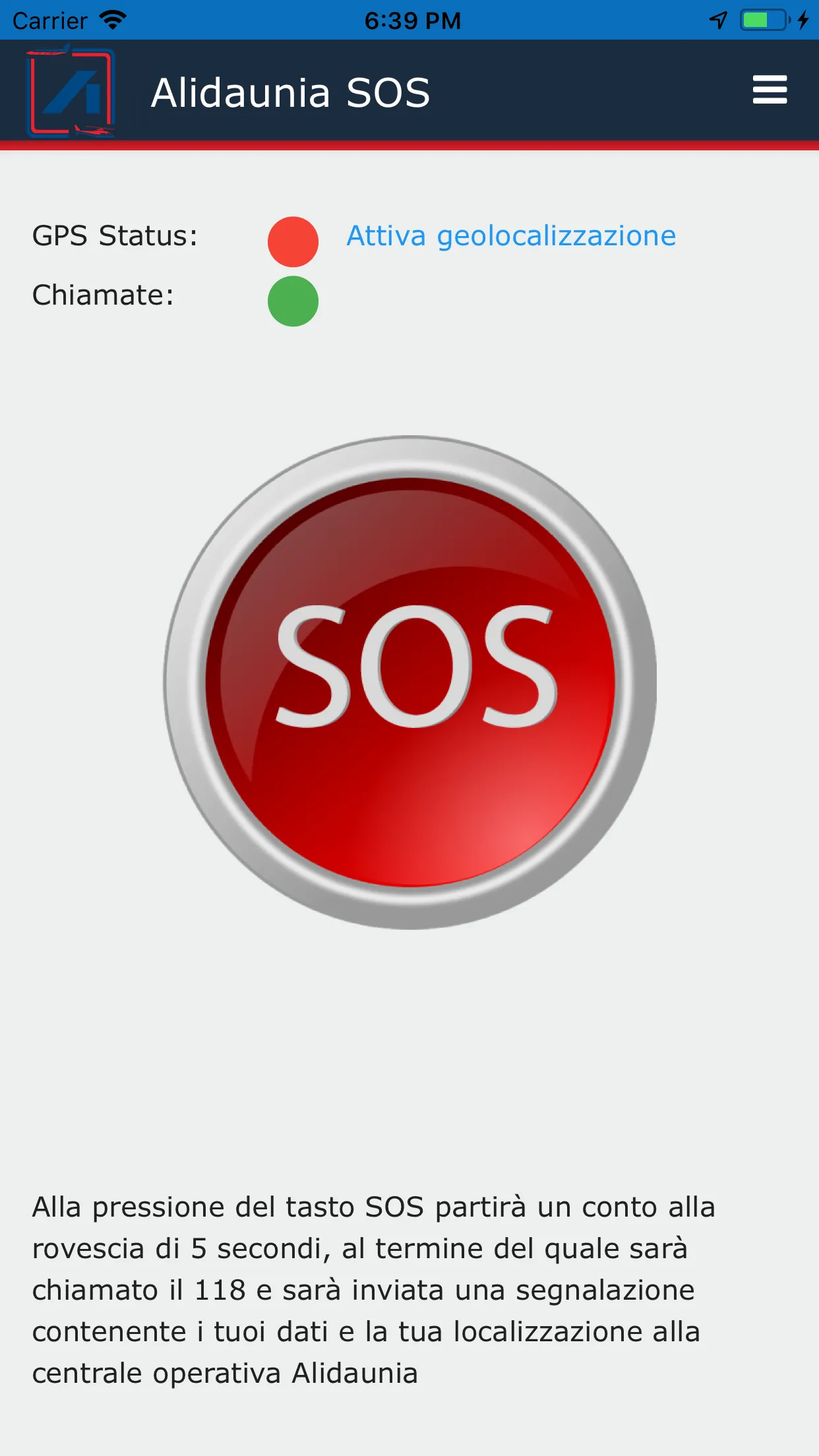 Alidaunia SOS | Indus Appstore | Screenshot