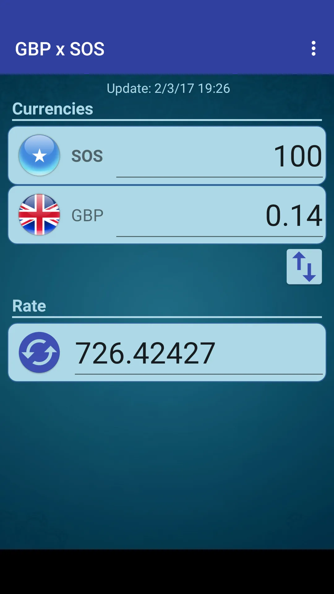 Pound GBP x Somali Shilling | Indus Appstore | Screenshot