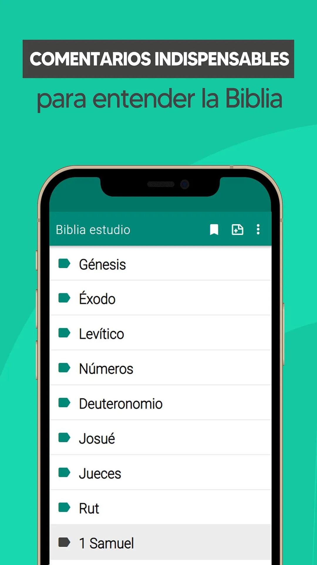 Biblia de estudio | Indus Appstore | Screenshot