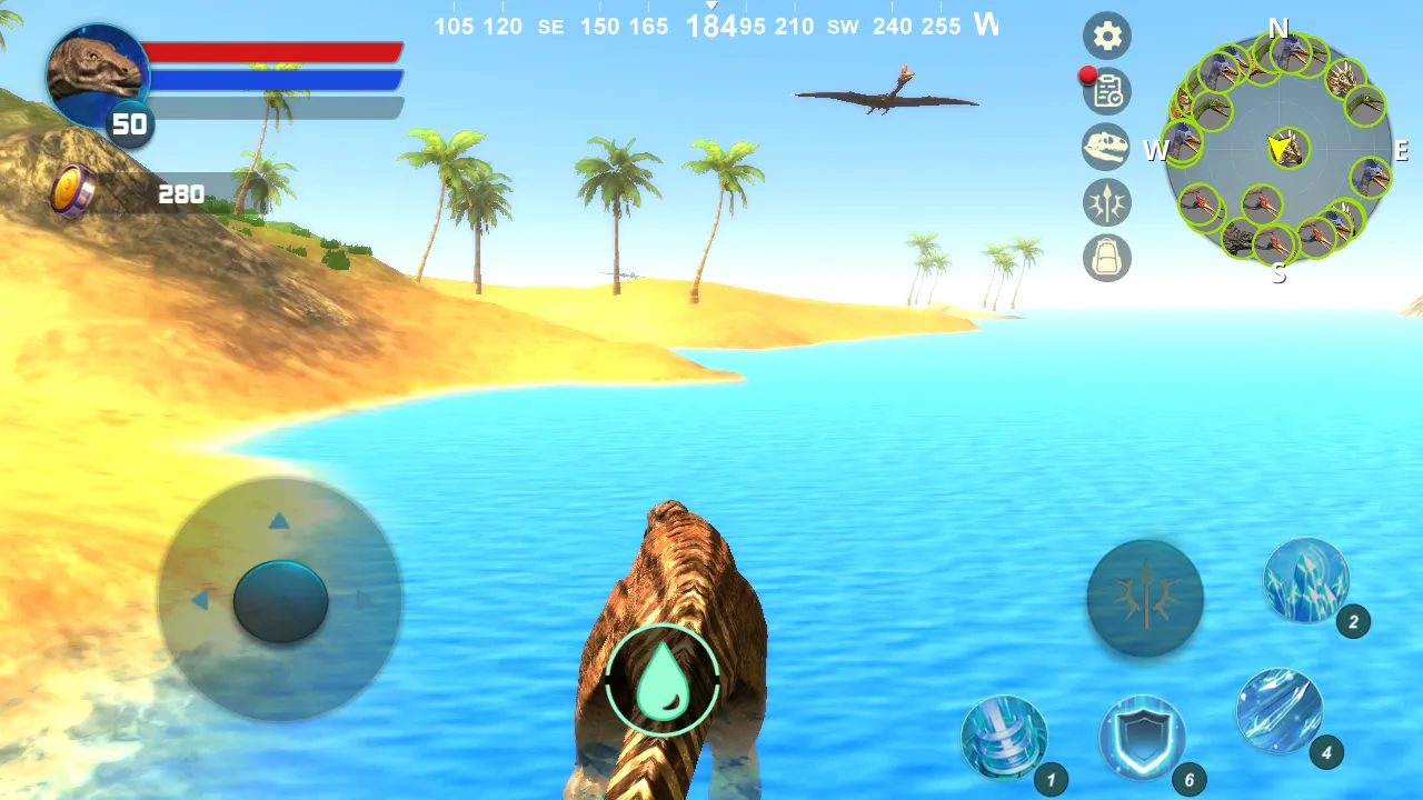 Iguanodon Simulator | Indus Appstore | Screenshot