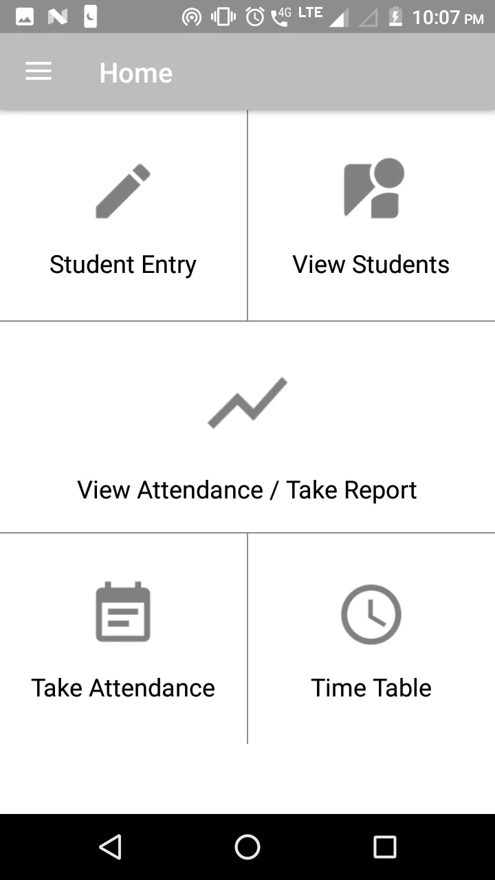 Class Attendance | Indus Appstore | Screenshot