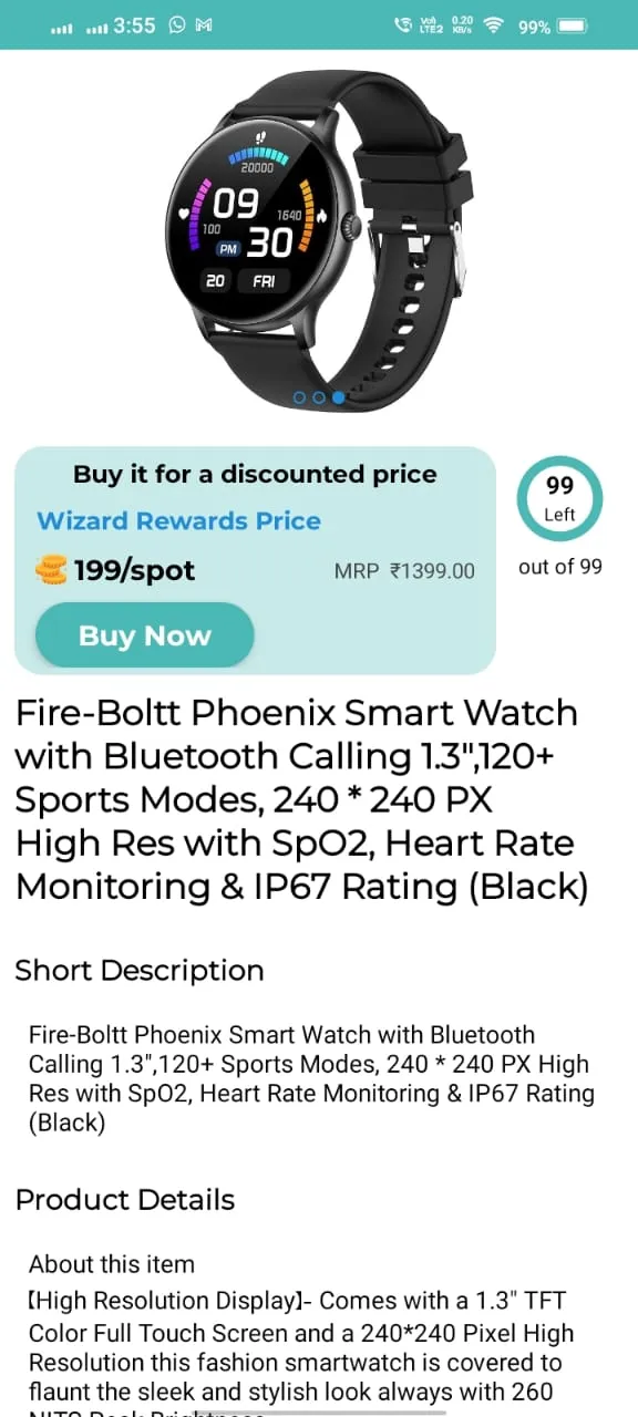 Wizard Rewards | Indus Appstore | Screenshot